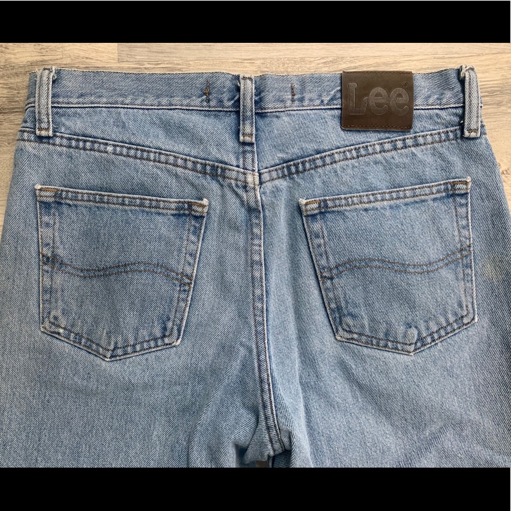 vintage lee mom jeans